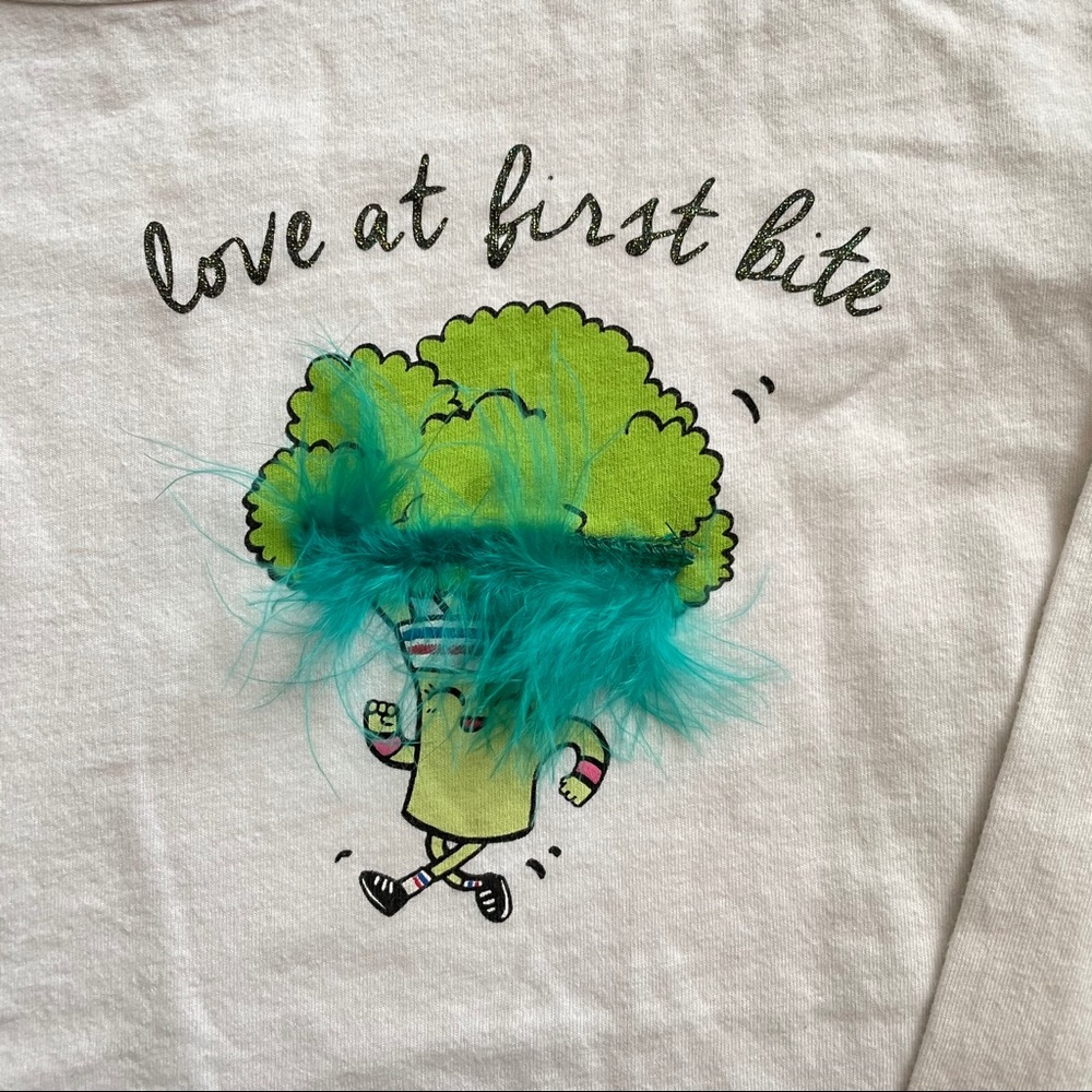 Zara broccoli tee - Picture 4 of 5